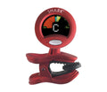 Snark SN-2 Red Clip-On Chromatic Guitar Bass All Instrument Tuner Metronome by Snark