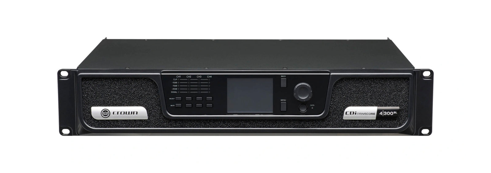 Crown CDI4X300BL 4-Channel Drive Core Series Power Amplifier with BLU link - 300 Watt by Crown