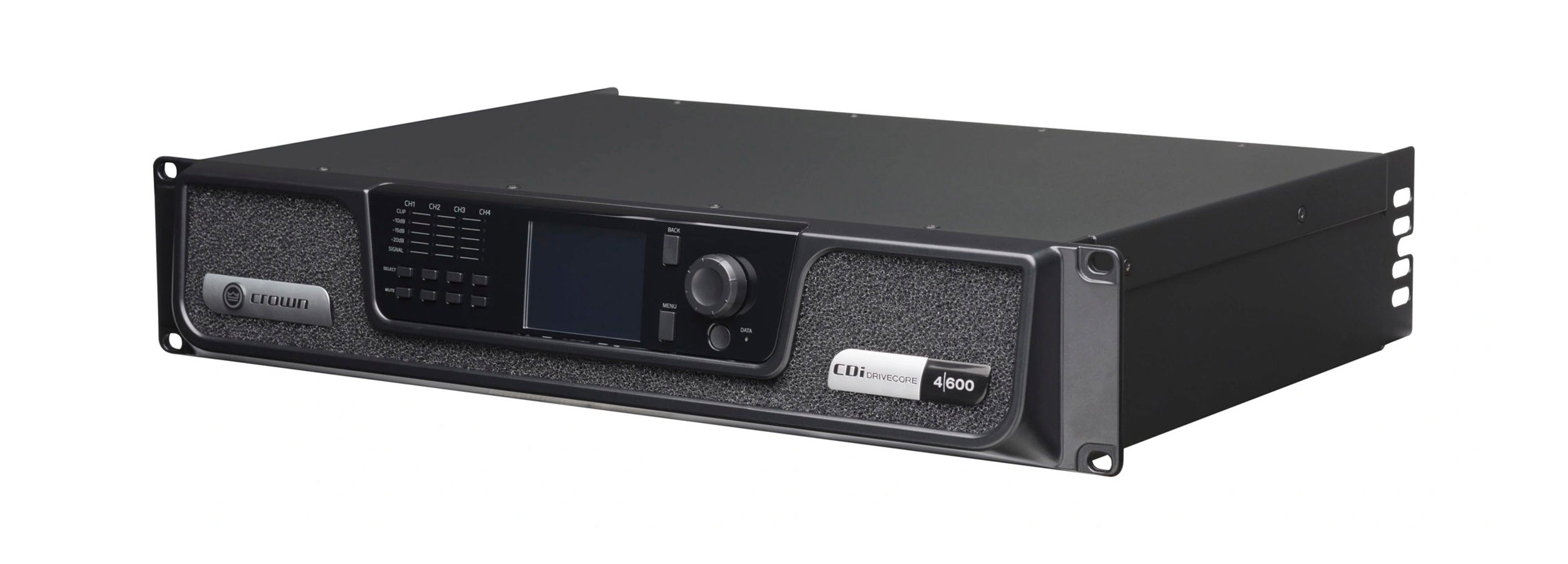 Crown CDI4X600 4-Channel Drive Core Series Power Amplifier - 600 Watt by Crown