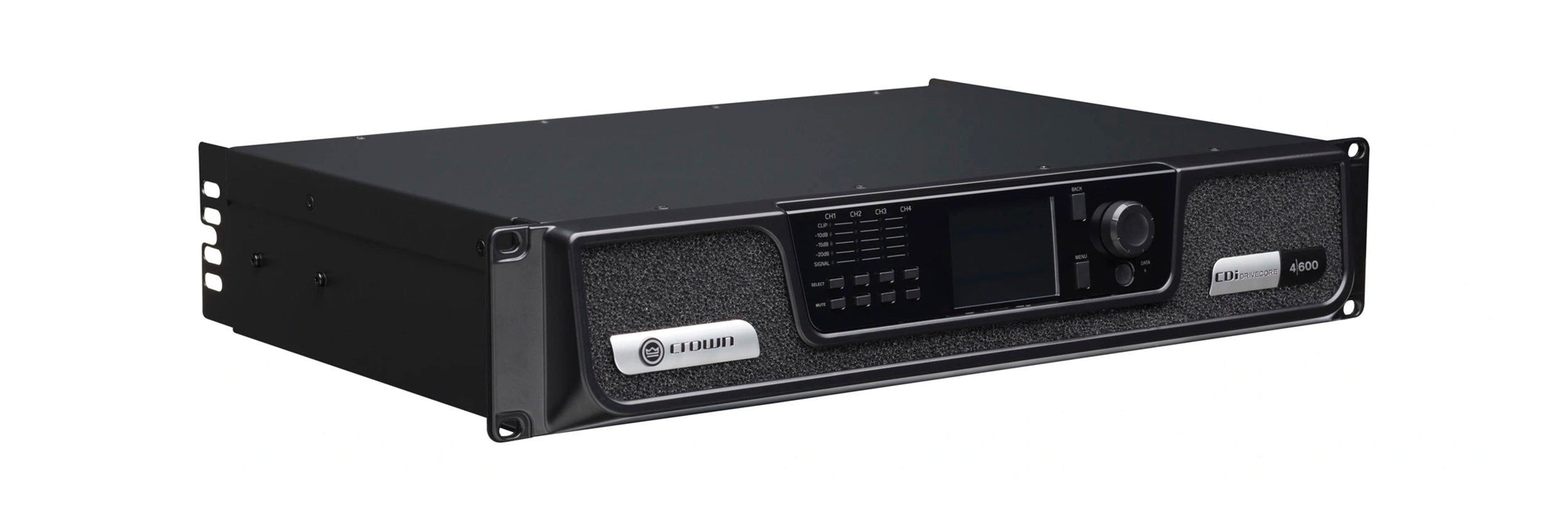 Crown CDI4X600 4-Channel Drive Core Series Power Amplifier - 600 Watt by Crown