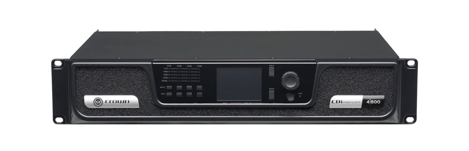 Crown CDI4X600 4-Channel Drive Core Series Power Amplifier - 600 Watt by Crown