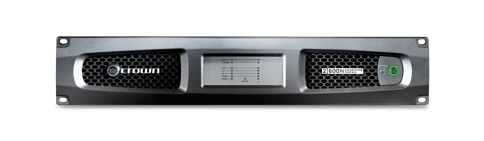 Crown DCI2X600N-U-EKFX 2-Channel Power Amplifier with BLU Link - 600 Watt by Crown