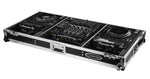 B-Stock: Odyssey FZDJMA9CDJW DJ Coffin Flight Case with Wheels for DJM-A9 and CDJ-3000 or Similar Size Gear by Odyssey