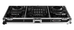 B-Stock: Odyssey FZDJMA9CDJW DJ Coffin Flight Case with Wheels for DJM-A9 and CDJ-3000 or Similar Size Gear by Odyssey