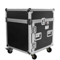 C-Stock Scratch & Dent: ProX T-10MRSS 10U Rack x 10U Top Mixer DJ Combo Flight Case by ProX Cases