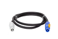 RCF CBL POWERCON LINK 1.5M Power Linking Cable for Pro Audio and Lighting - 1.5 Meters by RCF