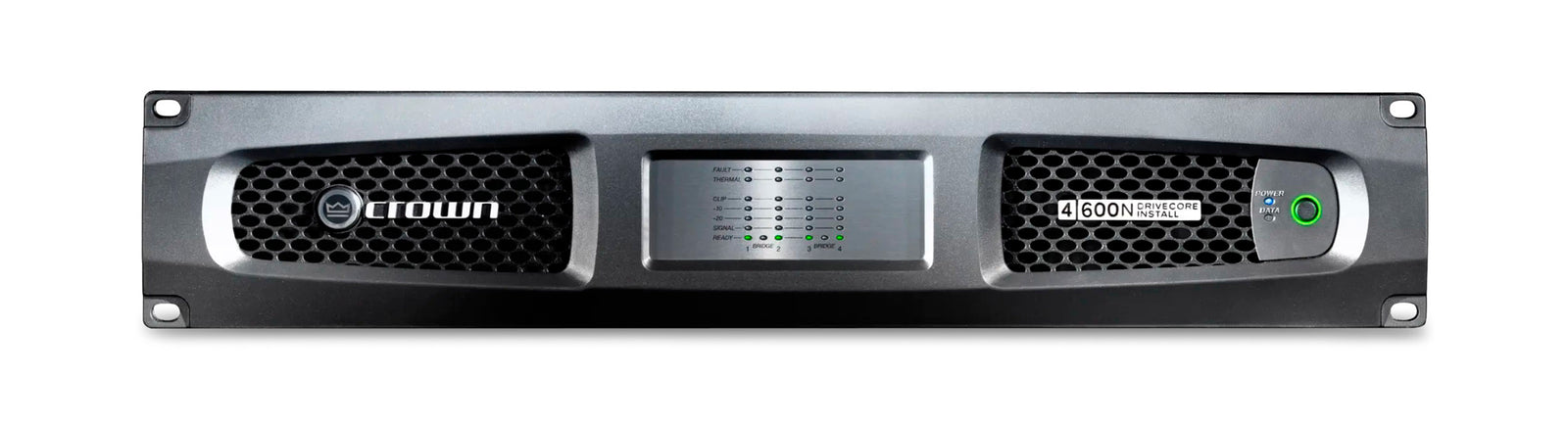Crown DCI4X600N 4-Channel Power Amplifier with BLU Link - 600 Watt by Crown