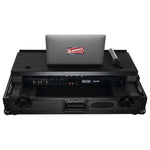 B-Stock: Odyssey FZGSRANEONEW1BL DJ Flight Case for Rane One with 1U Rack Space and Glide Platform - Black by Odyssey