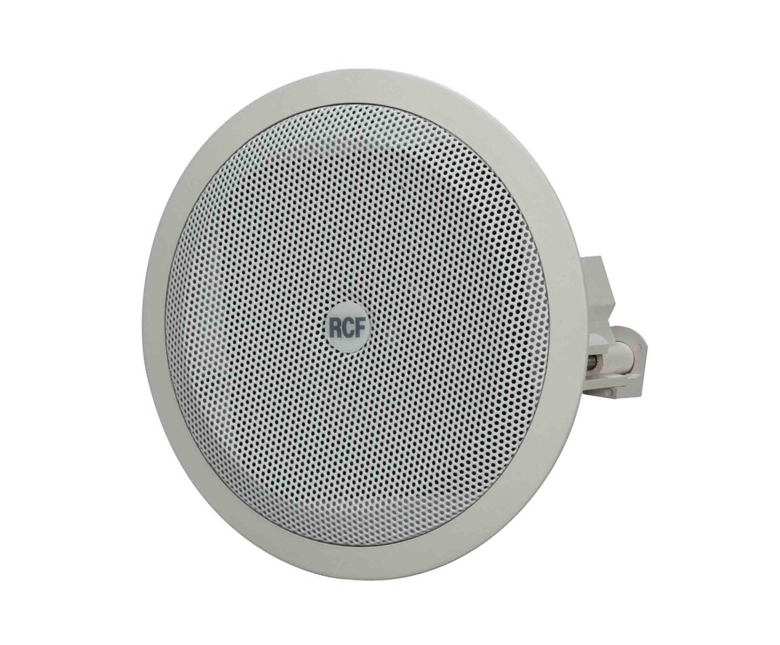 RCF PL 40 Full Range 3.5" Flush Mount Ceiling Speaker with a line transformer - 100V/70V by RCF