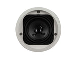 RCF PL 40 Full Range 3.5" Flush Mount Ceiling Speaker with a line transformer - 100V/70V by RCF