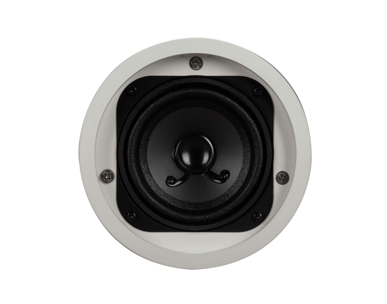 RCF PL 40 Full Range 3.5" Flush Mount Ceiling Speaker with a line transformer - 100V/70V by RCF