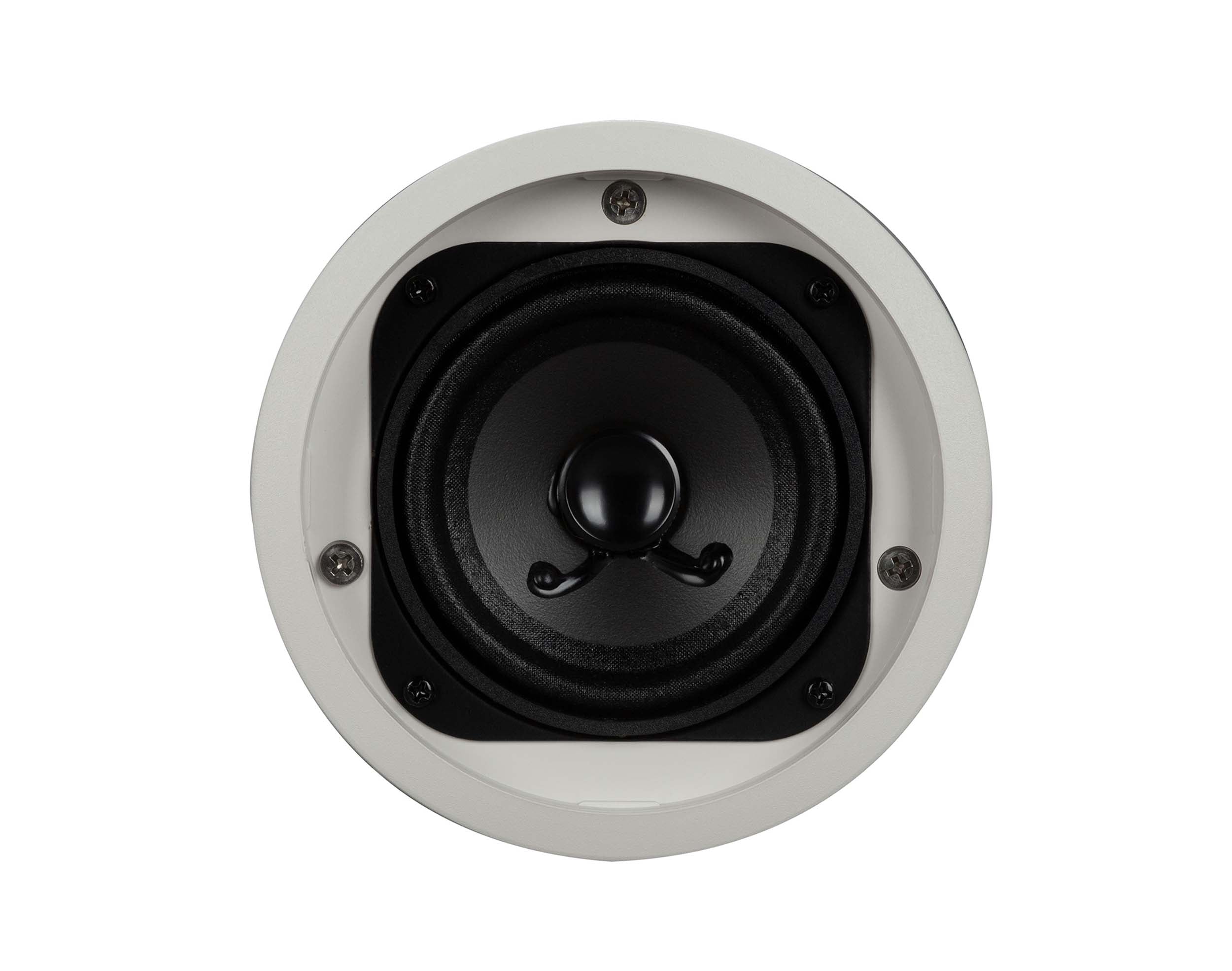 RCF PL 40 Full Range 3.5" Flush Mount Ceiling Speaker with a line transformer - 100V/70V by RCF