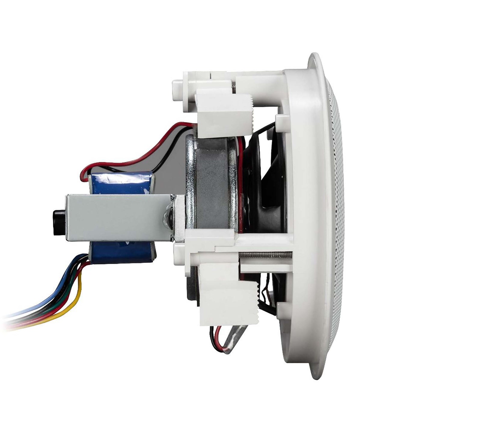 RCF PL 40 Full Range 3.5" Flush Mount Ceiling Speaker with a line transformer - 100V/70V by RCF