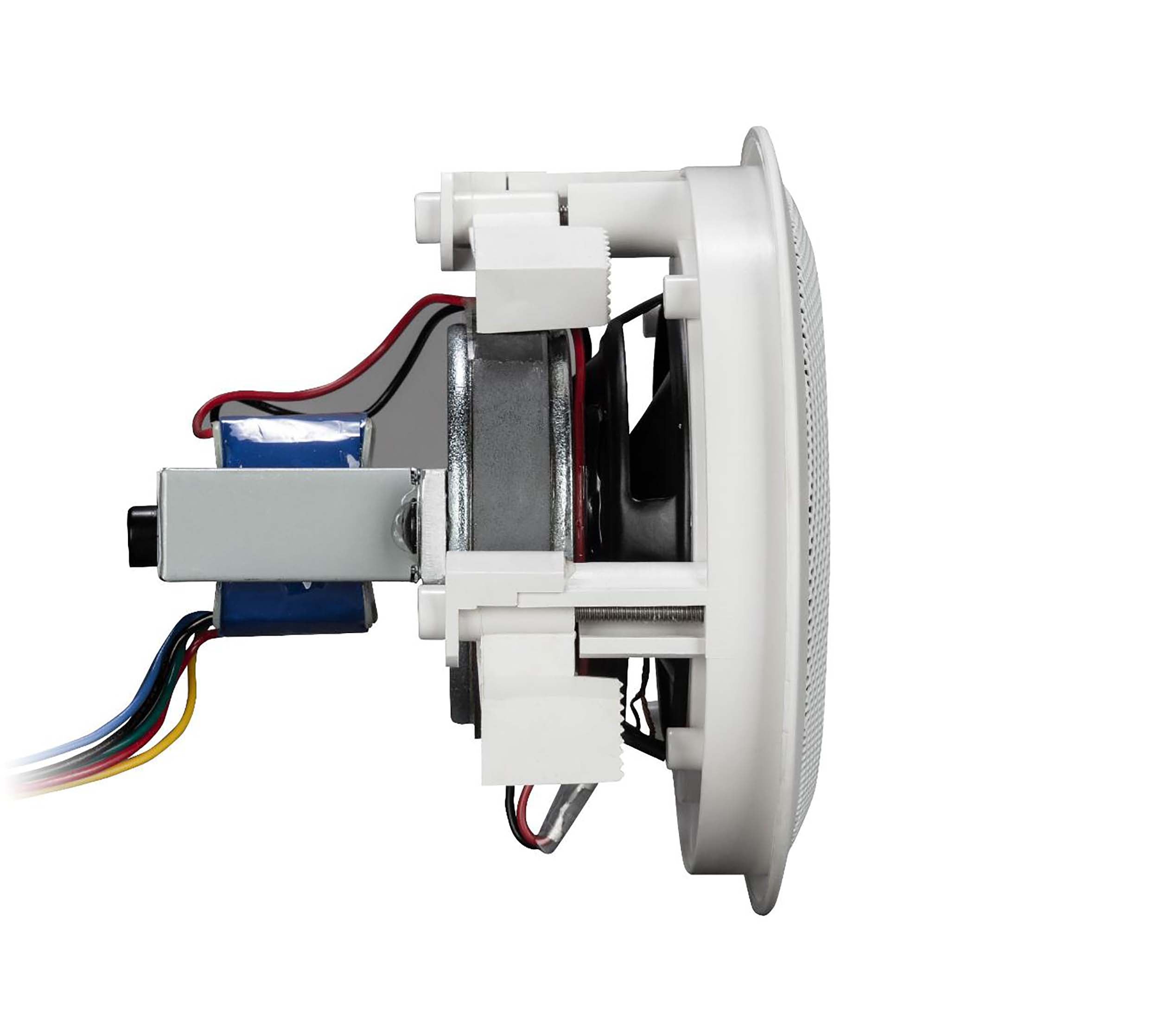 RCF PL 40 Full Range 3.5" Flush Mount Ceiling Speaker with a line transformer - 100V/70V by RCF