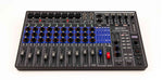 Zoom ZL12NEXT Professional Analog-Style Digital Audio Mixer with 5 Monitor Outputs by Zoom