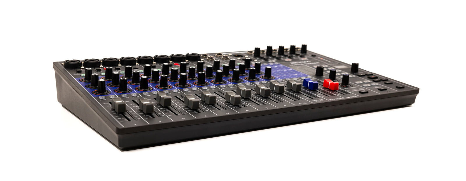 Zoom ZL12NEXT Professional Analog-Style Digital Audio Mixer with 5 Monitor Outputs by Zoom