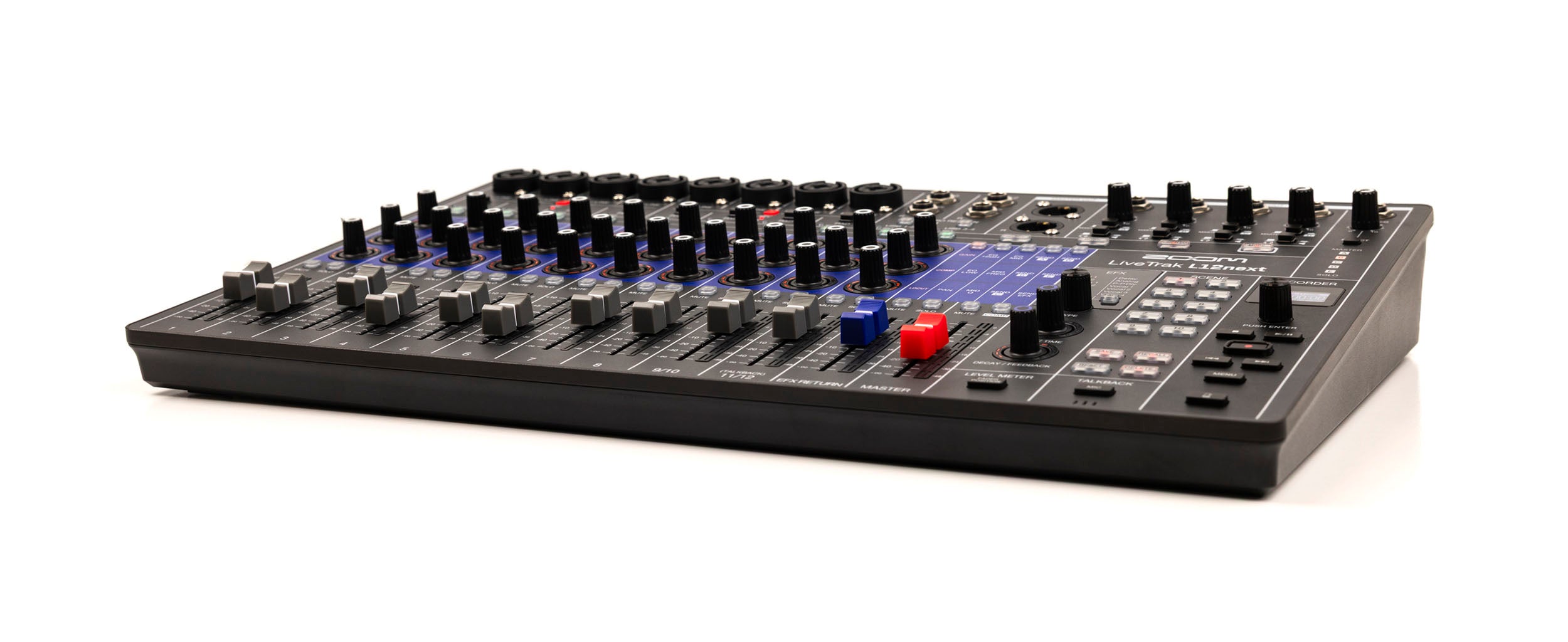 Zoom ZL12NEXT Professional Analog-Style Digital Audio Mixer with 5 Monitor Outputs by Zoom