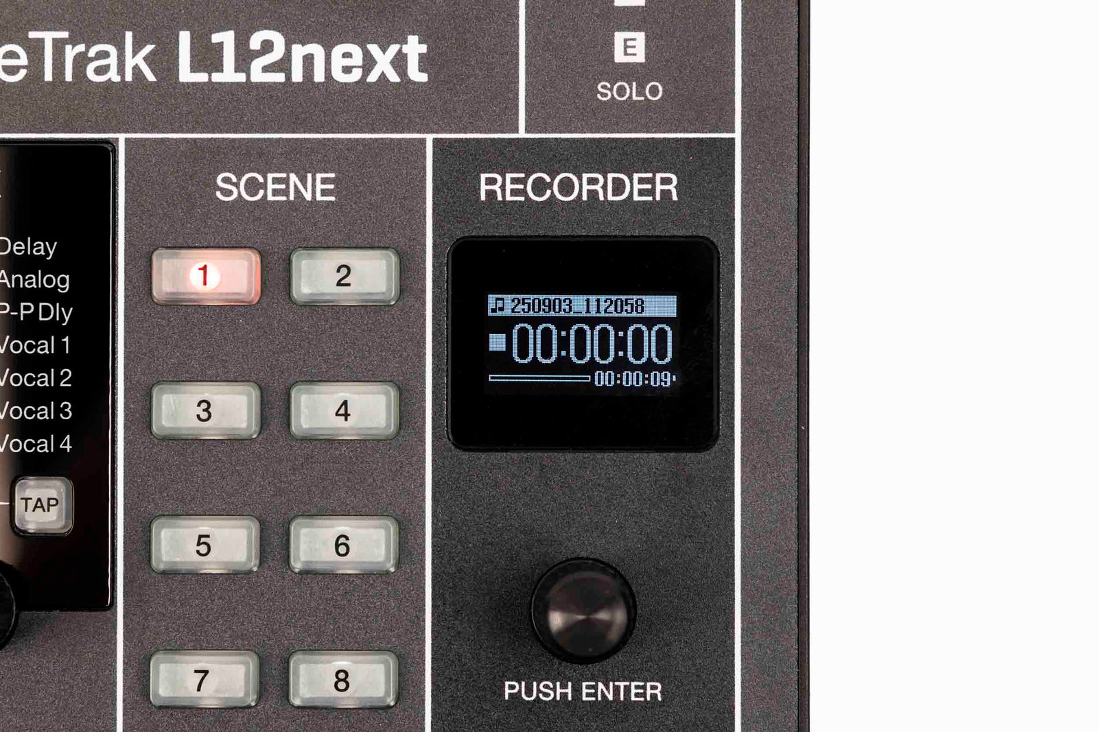 Zoom ZL12NEXT Professional Analog-Style Digital Audio Mixer with 5 Monitor Outputs by Zoom