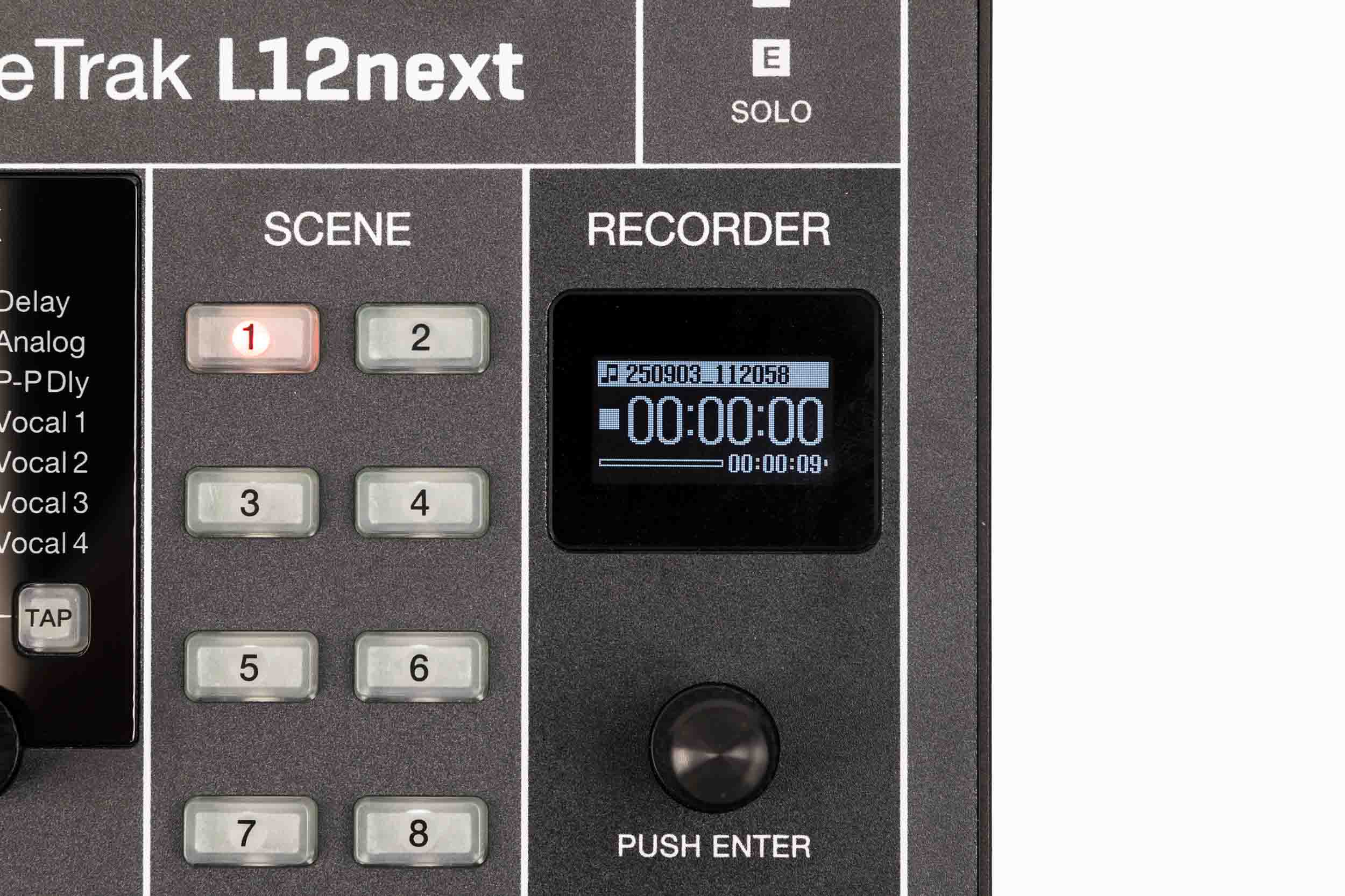 Zoom ZL12NEXT Professional Analog-Style Digital Audio Mixer with 5 Monitor Outputs by Zoom
