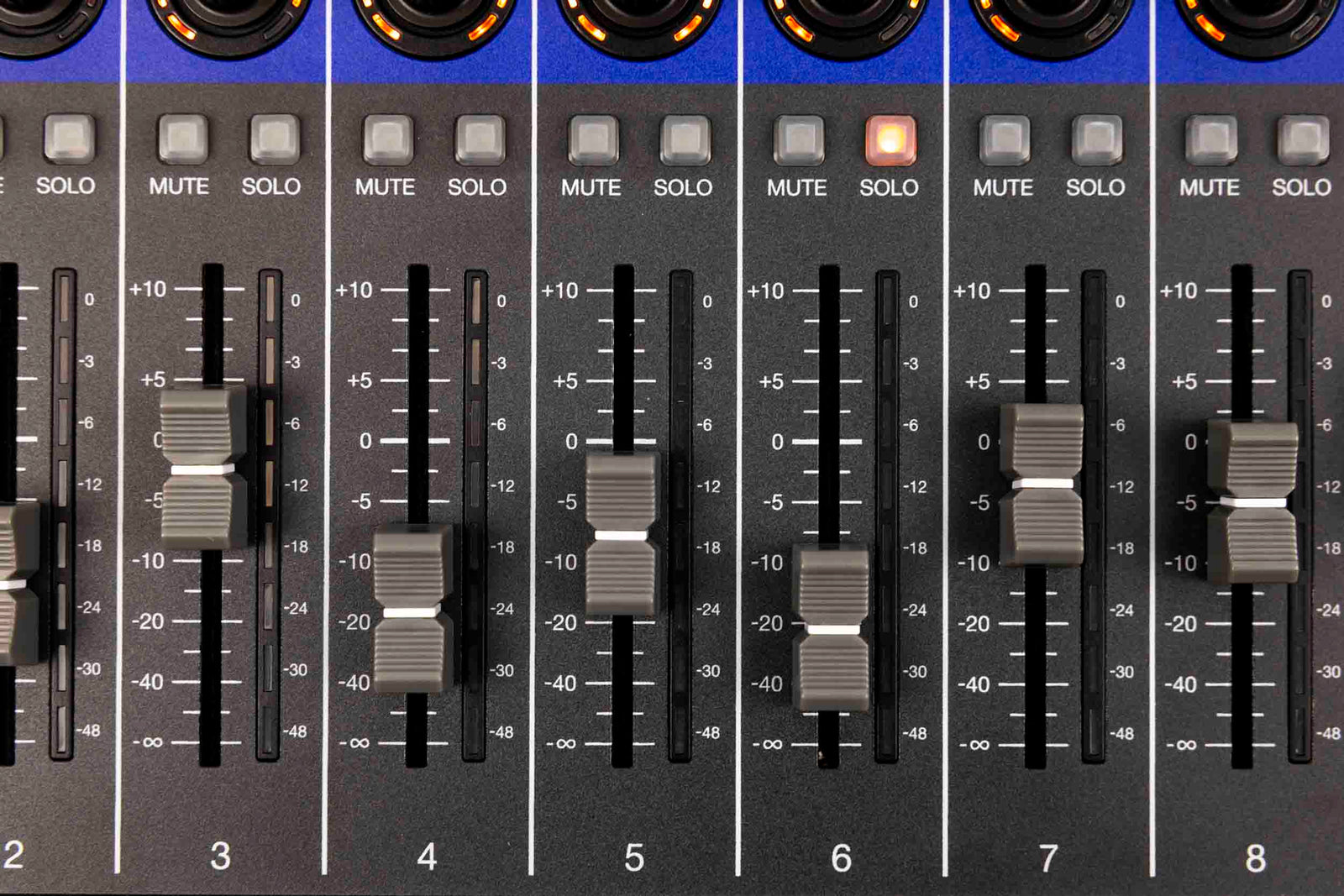 Zoom ZL12NEXT Professional Analog-Style Digital Audio Mixer with 5 Monitor Outputs by Zoom