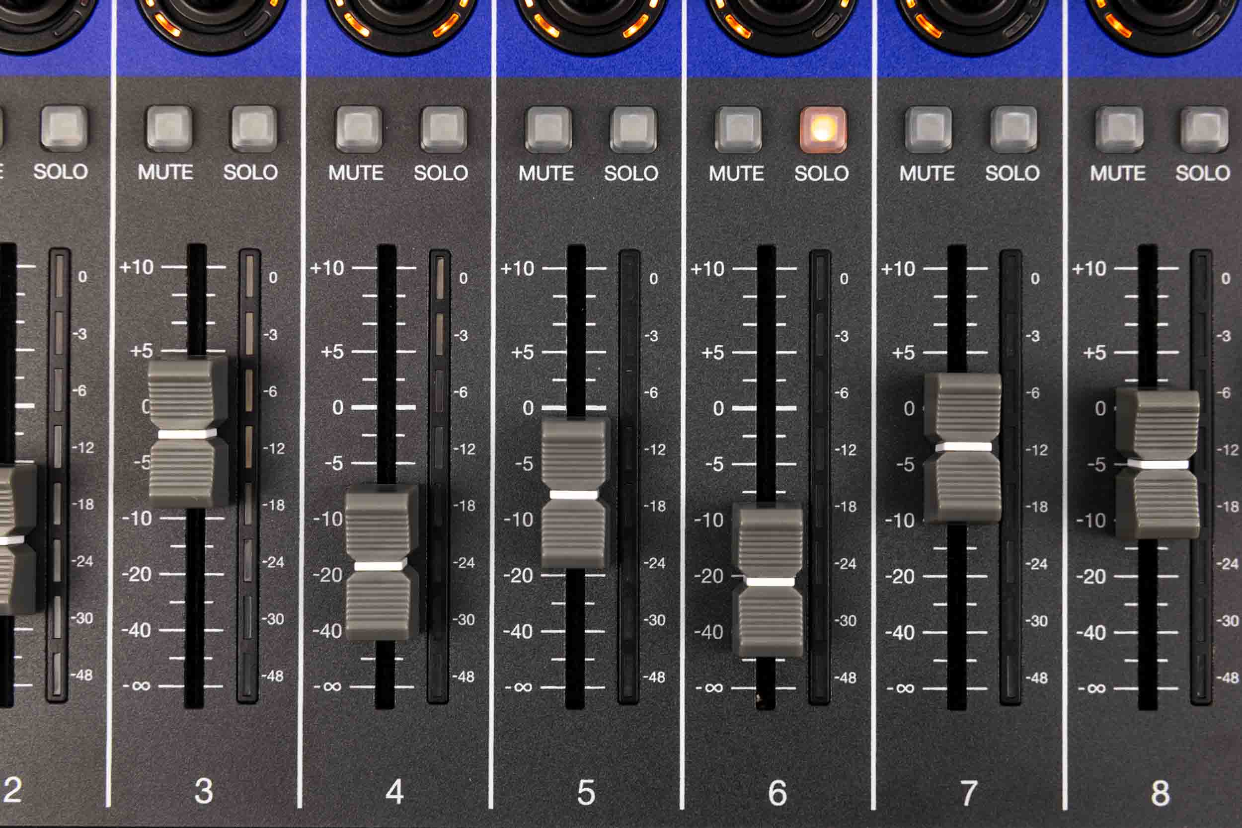 Zoom ZL12NEXT Professional Analog-Style Digital Audio Mixer with 5 Monitor Outputs by Zoom