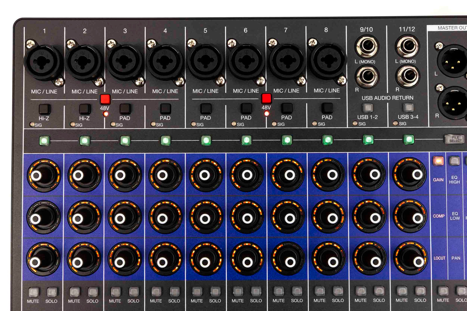 Zoom ZL12NEXT Professional Analog-Style Digital Audio Mixer with 5 Monitor Outputs by Zoom