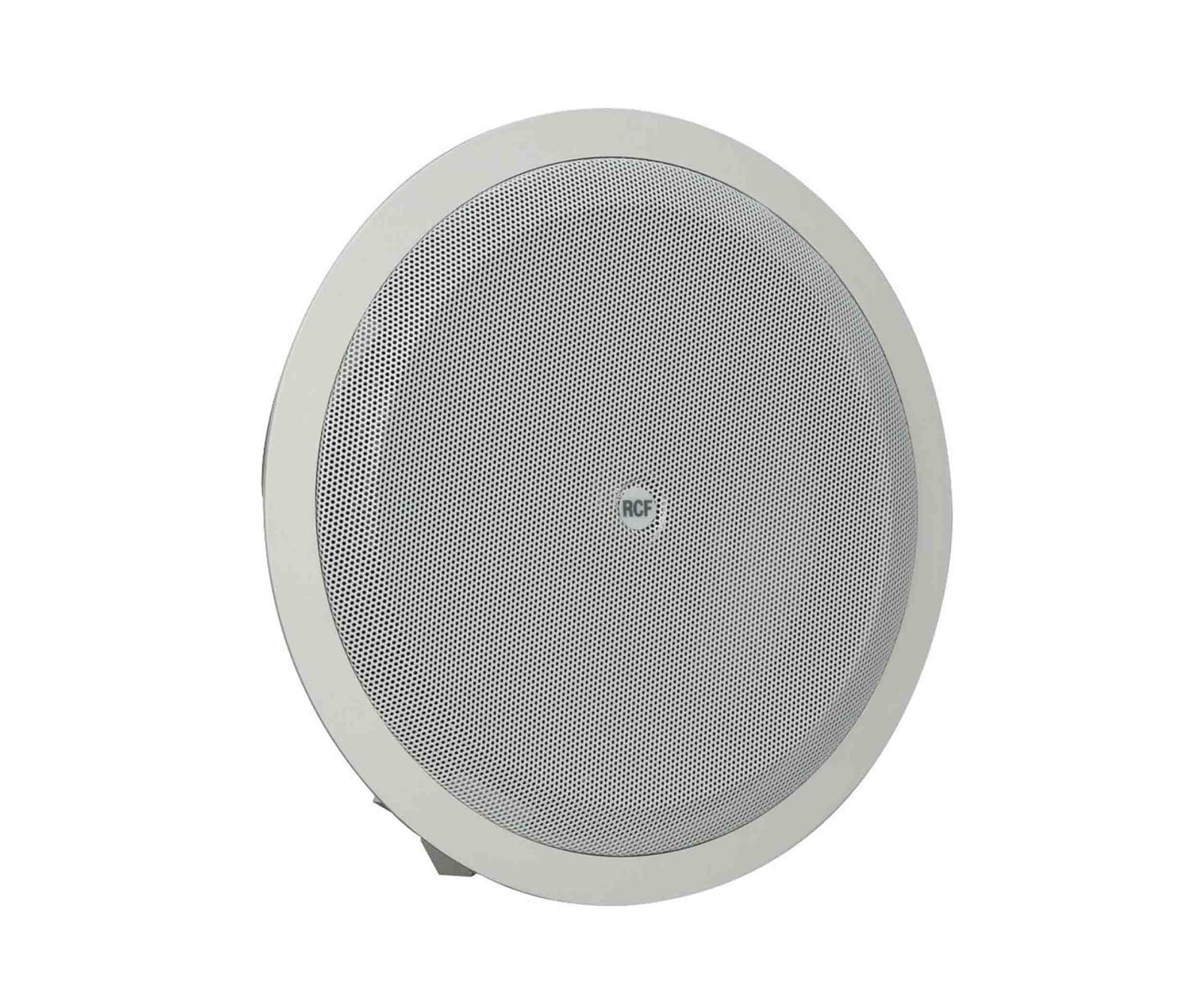RCF PL8X 2-Way Coaxial Ceiling Passive Speaker with Transformer 8" Woofer, 80W - 70/100V by RCF