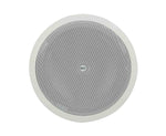 RCF PL8X 2-Way Coaxial Ceiling Passive Speaker with Transformer 8" Woofer, 80W - 70/100V by RCF