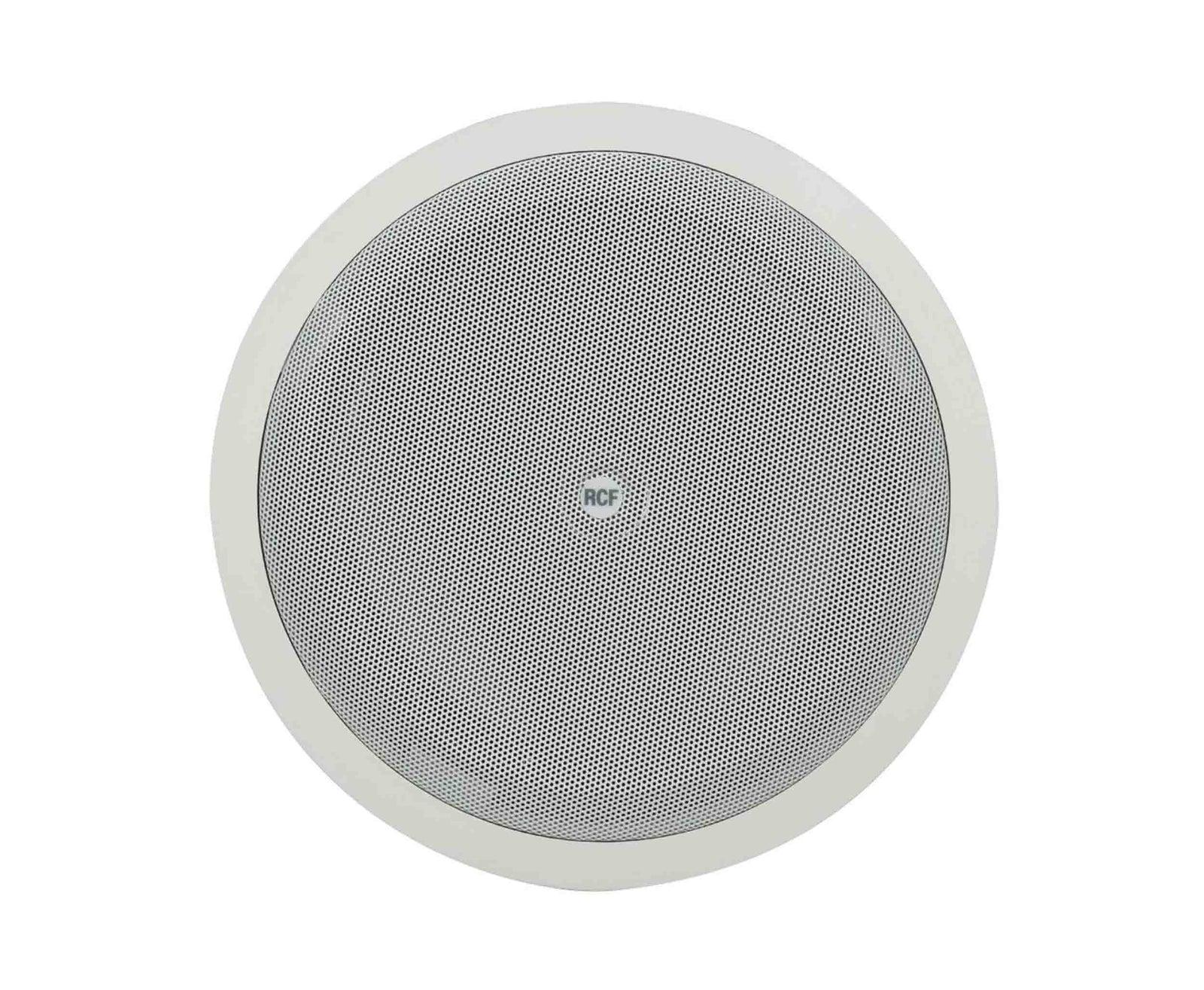 RCF PL8X 2-Way Coaxial Ceiling Passive Speaker with Transformer 8" Woofer, 80W - 70/100V by RCF