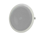RCF PL8X 2-Way Coaxial Ceiling Passive Speaker with Transformer 8" Woofer, 80W - 70/100V by RCF
