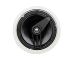 RCF PL8X 2-Way Coaxial Ceiling Passive Speaker with Transformer 8" Woofer, 80W - 70/100V by RCF