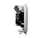 RCF PL8X 2-Way Coaxial Ceiling Passive Speaker with Transformer 8" Woofer, 80W - 70/100V by RCF