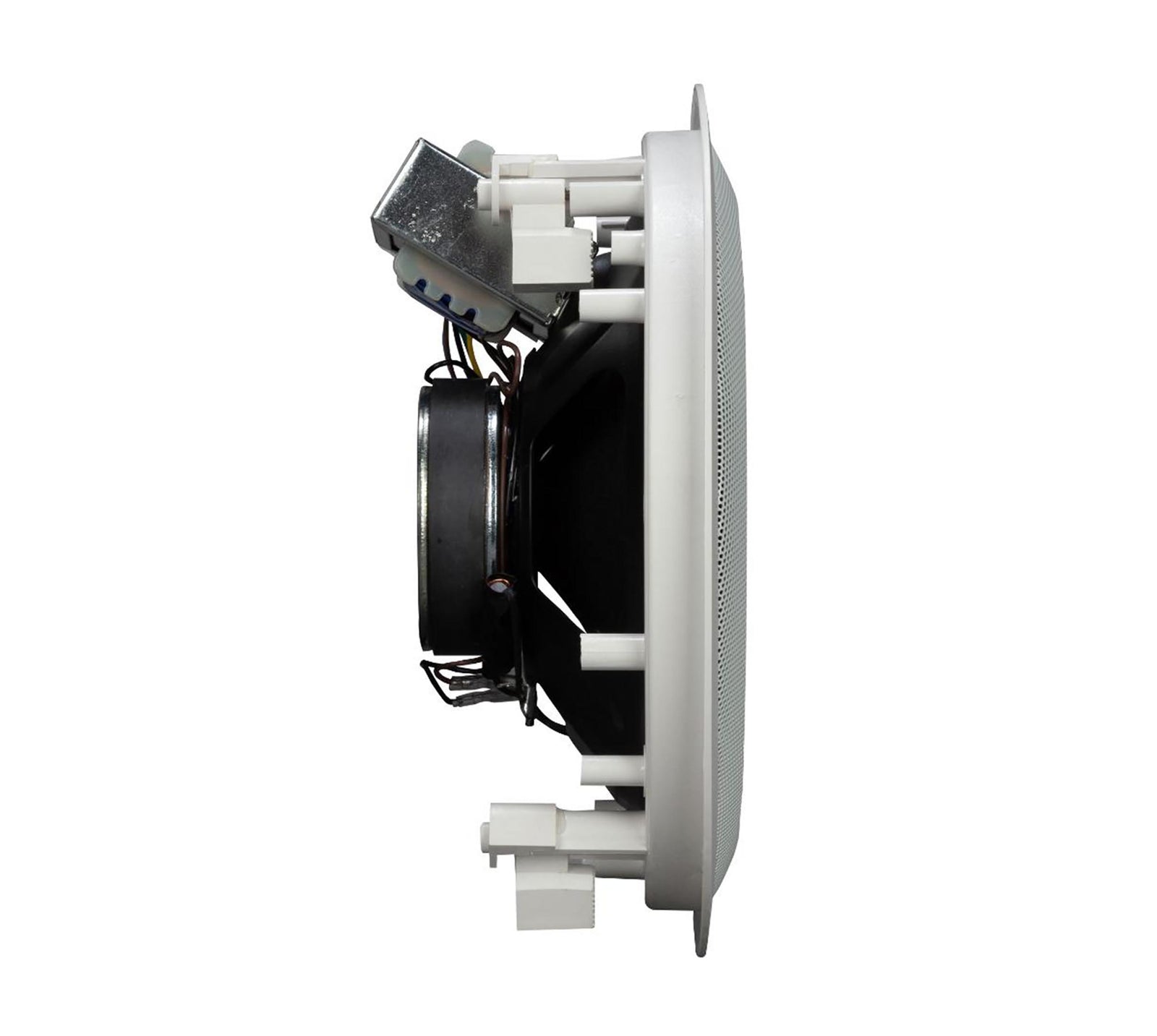 RCF PL8X 2-Way Coaxial Ceiling Passive Speaker with Transformer 8" Woofer, 80W - 70/100V by RCF