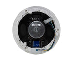 RCF PL8X 2-Way Coaxial Ceiling Passive Speaker with Transformer 8" Woofer, 80W - 70/100V by RCF