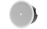 RCF CMR-50T-W 5-Inch Two-Way Ceiling Monitor Speaker with Transformer White - 40 Watt by RCF