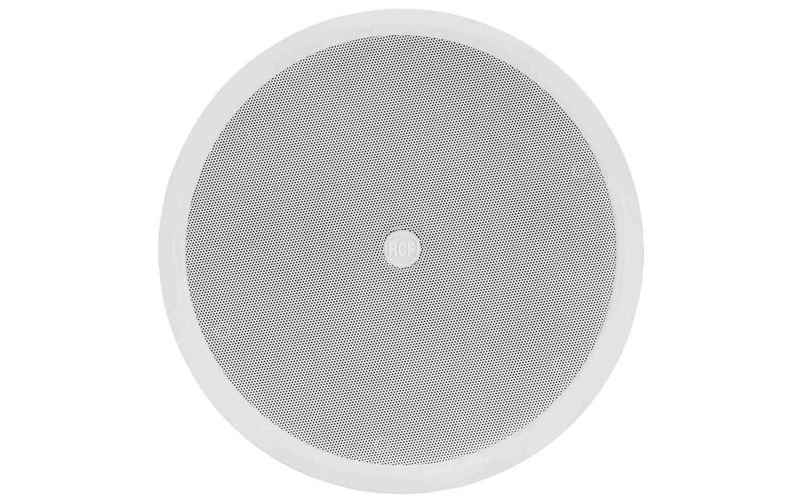 RCF CMR-50T-W 5-Inch Two-Way Ceiling Monitor Speaker with Transformer White - 40 Watt by RCF