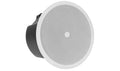 RCF CMR-60T-W 6.5-Inch Two-Way Ceiling Monitor Speaker with Transformer White - 80 Watt by RCF