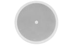 RCF CMR-60T-W 6.5-Inch Two-Way Ceiling Monitor Speaker with Transformer White - 80 Watt by RCF