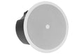 RCF CMR-S-60T-W 6.5-Inch Two Way Ceiling Subwoofer with Transformer White - 320W by RCF