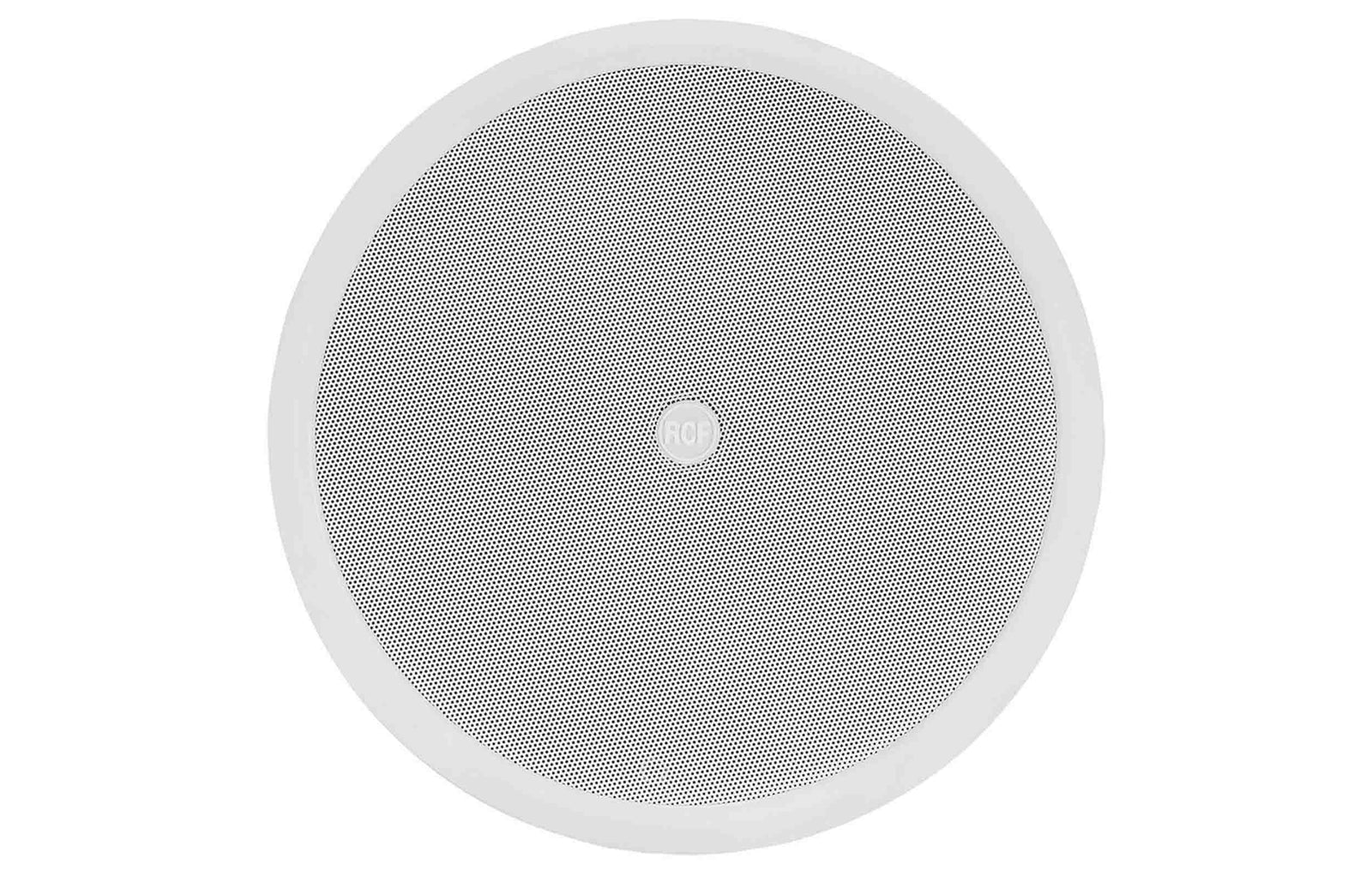 RCF CMR-S-60T-W 6.5-Inch Two Way Ceiling Subwoofer with Transformer White - 320W by RCF