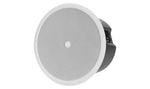 RCF CMR-S-60T-W 6.5-Inch Two Way Ceiling Subwoofer with Transformer White - 320W by RCF
