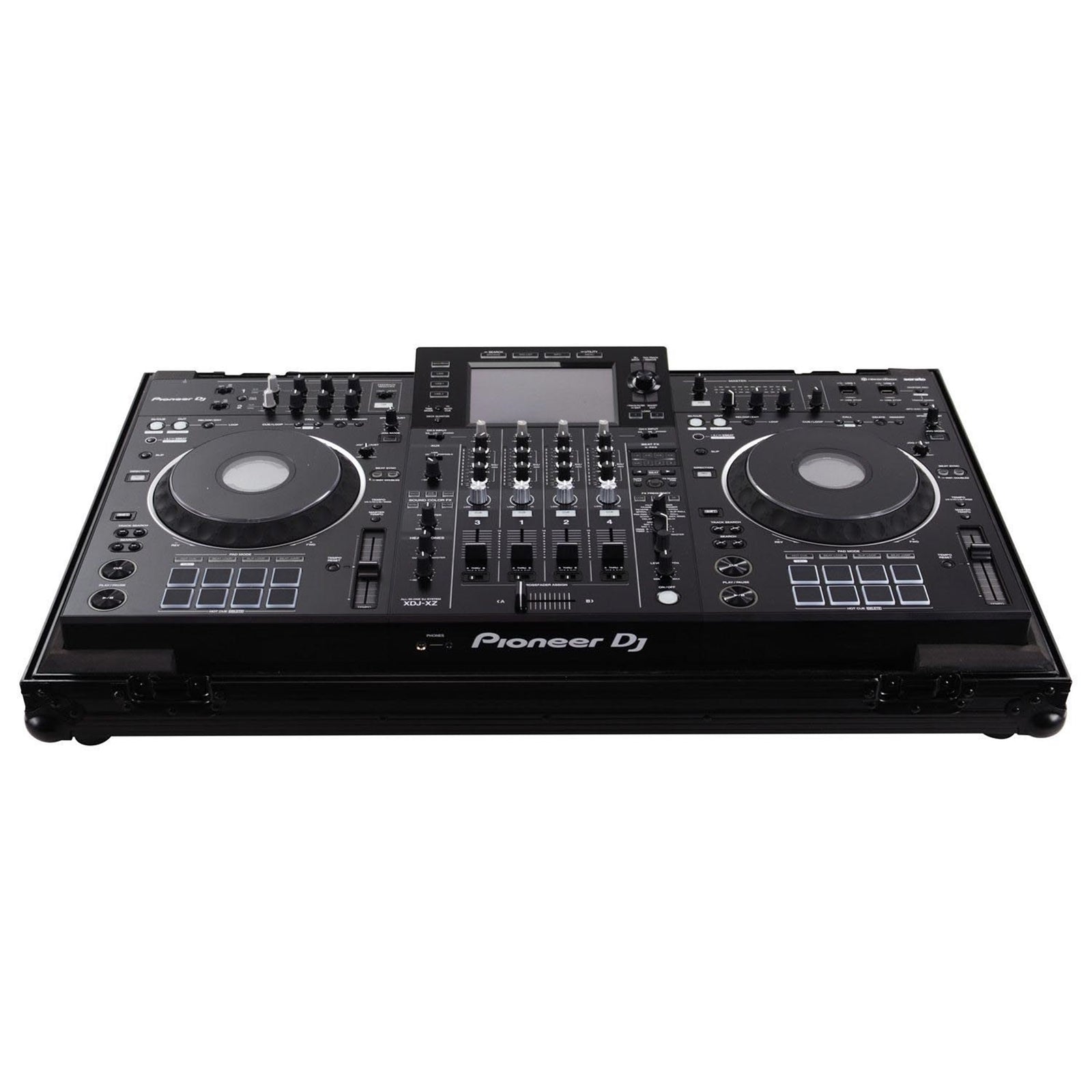B-Stock: Odyssey FZPIXDJXZWBL Black Label Low Profile Case for Pioneer XDJ-XZ DJ System with Wheels by Odyssey