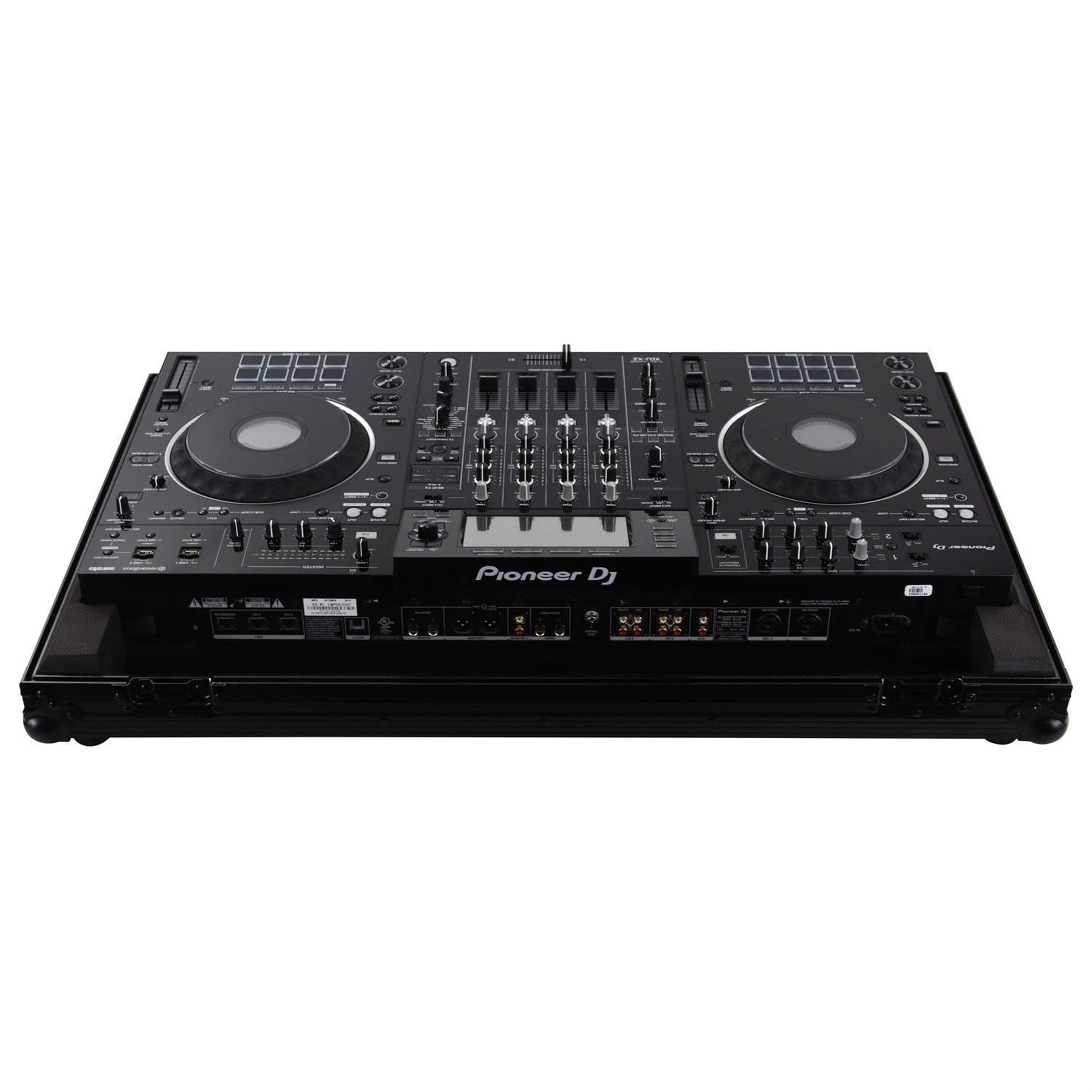 B-Stock: Odyssey FZPIXDJXZWBL Black Label Low Profile Case for Pioneer XDJ-XZ DJ System with Wheels by Odyssey