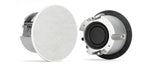 RCF CMR 30 2.5-Inch Passive Two-Way Ceiling Speakers - White & Black Grills by RCF