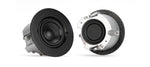 RCF CMR 30 2.5-Inch Passive Two-Way Ceiling Speakers - White & Black Grills by RCF
