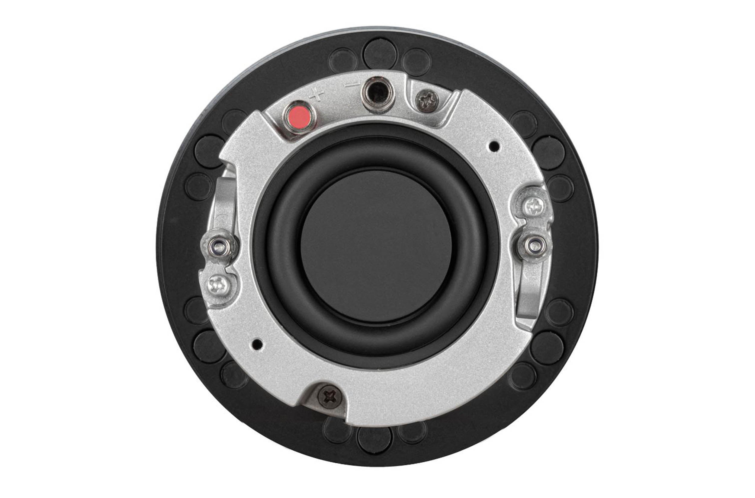 RCF CMR 30 2.5-Inch Passive Two-Way Ceiling Speakers - White & Black Grills by RCF