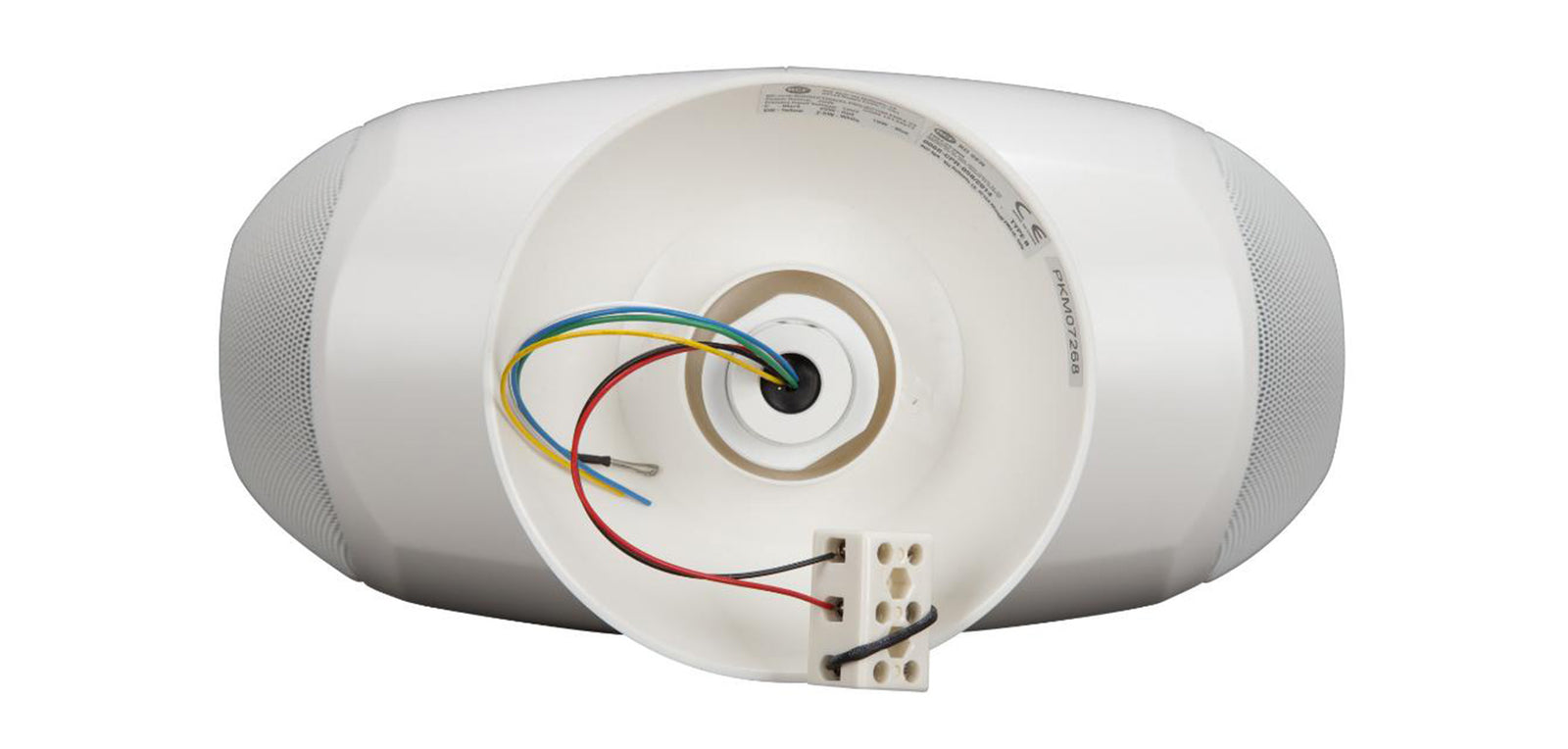 RCF BD-5EN Dual 5-Inch Bi-Directional Sound Projector - White by RCF