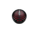 B-Stock: Shure MV5-B-DIG, Digital Condenser Microphone with USB & Lightning Cable - Black by Shure