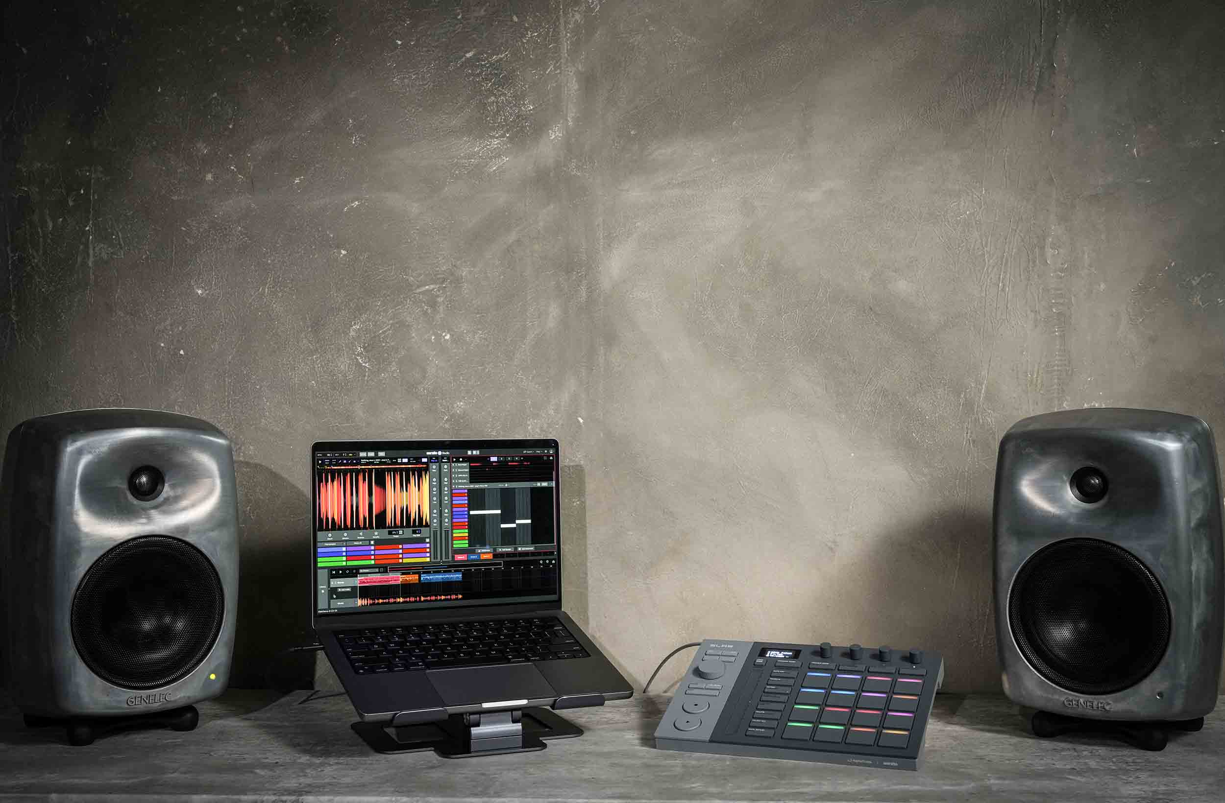 AlphaTheta SLAB MIDI Pad Controller for Serato Studio