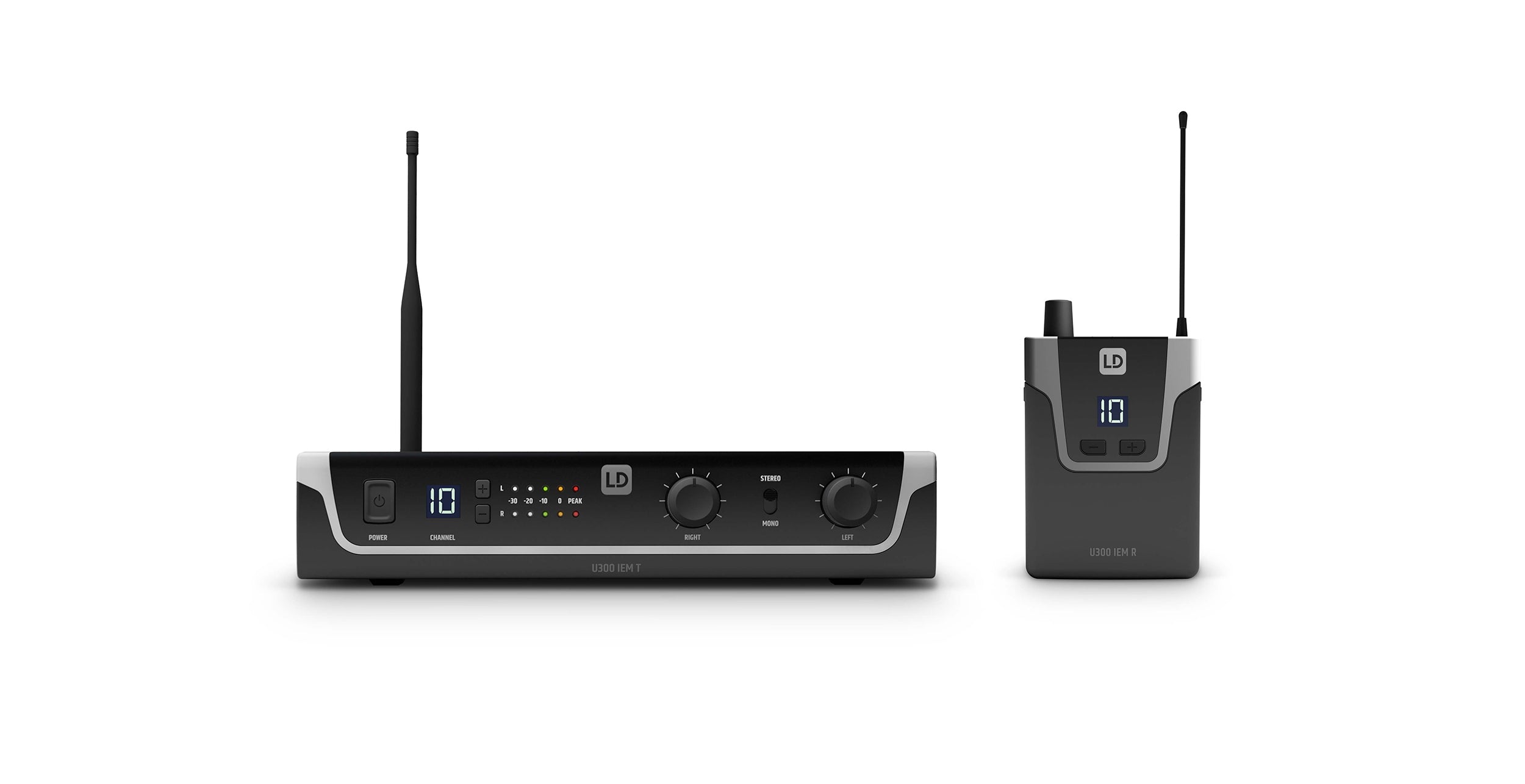 LD Systems U3047IEM(US) Wireless In-Ear Monitoring System - 470 to 490 MHz by LD Systems